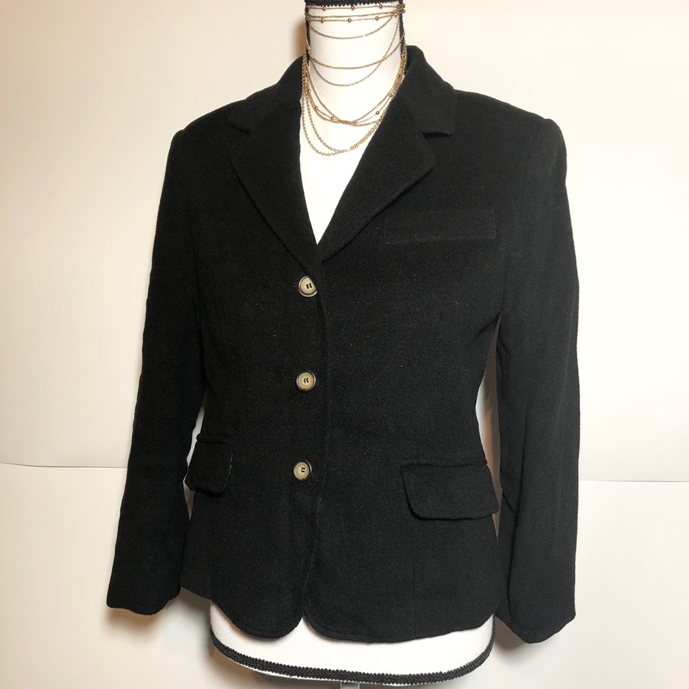 Chadwicks Petite Wool Blazer